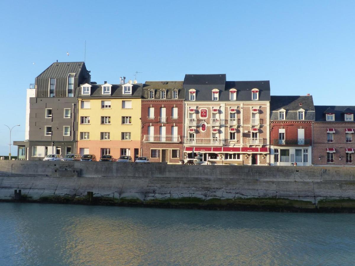 Hotel Le Saint-Yves Le Tréport Exterior foto