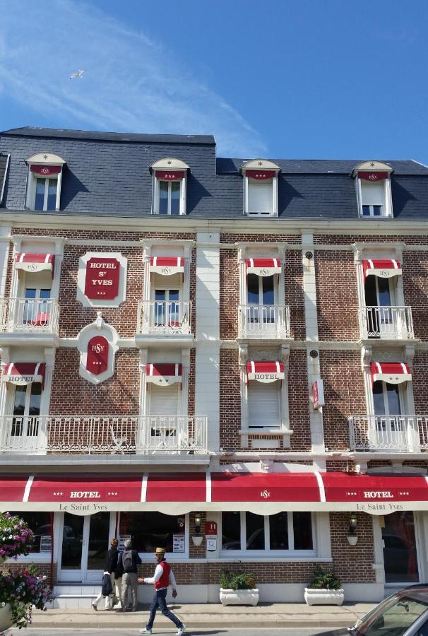 Hotel Le Saint-Yves Le Tréport Exterior foto